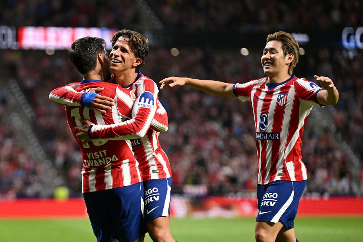 Atlético de Madrid estreia com vitória sobre o Málaga na La Liga