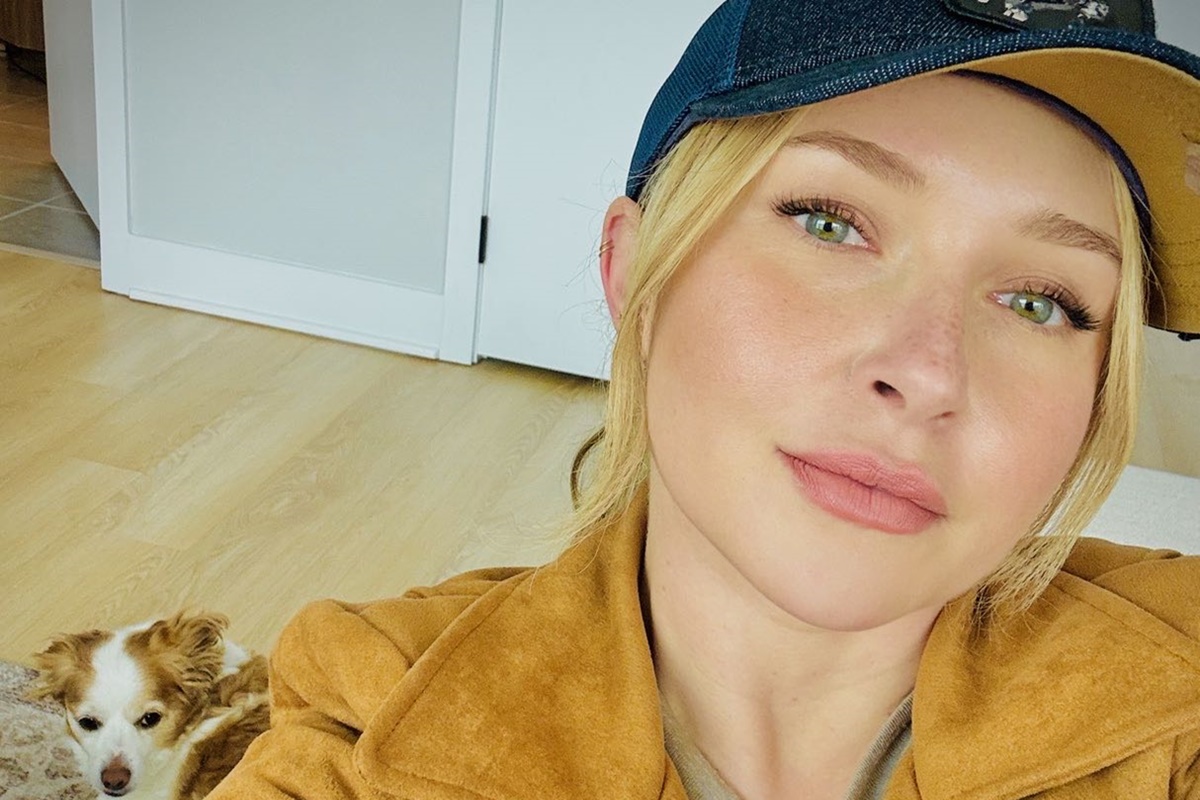Em última entrevista, Hayden Panettiere afirmou estar "livre da escuridão" - Metrópoles