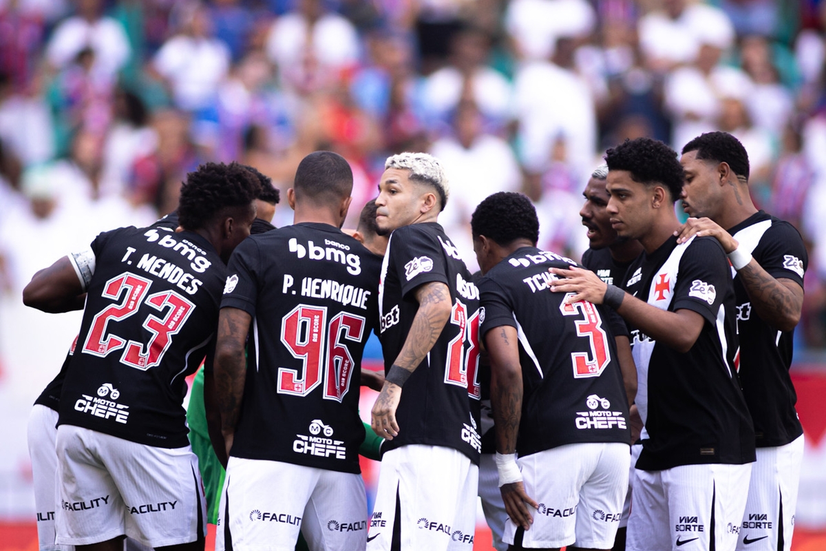 Com ataque em xeque, Vasco luta por vaga nas quartas da Sul-Americana