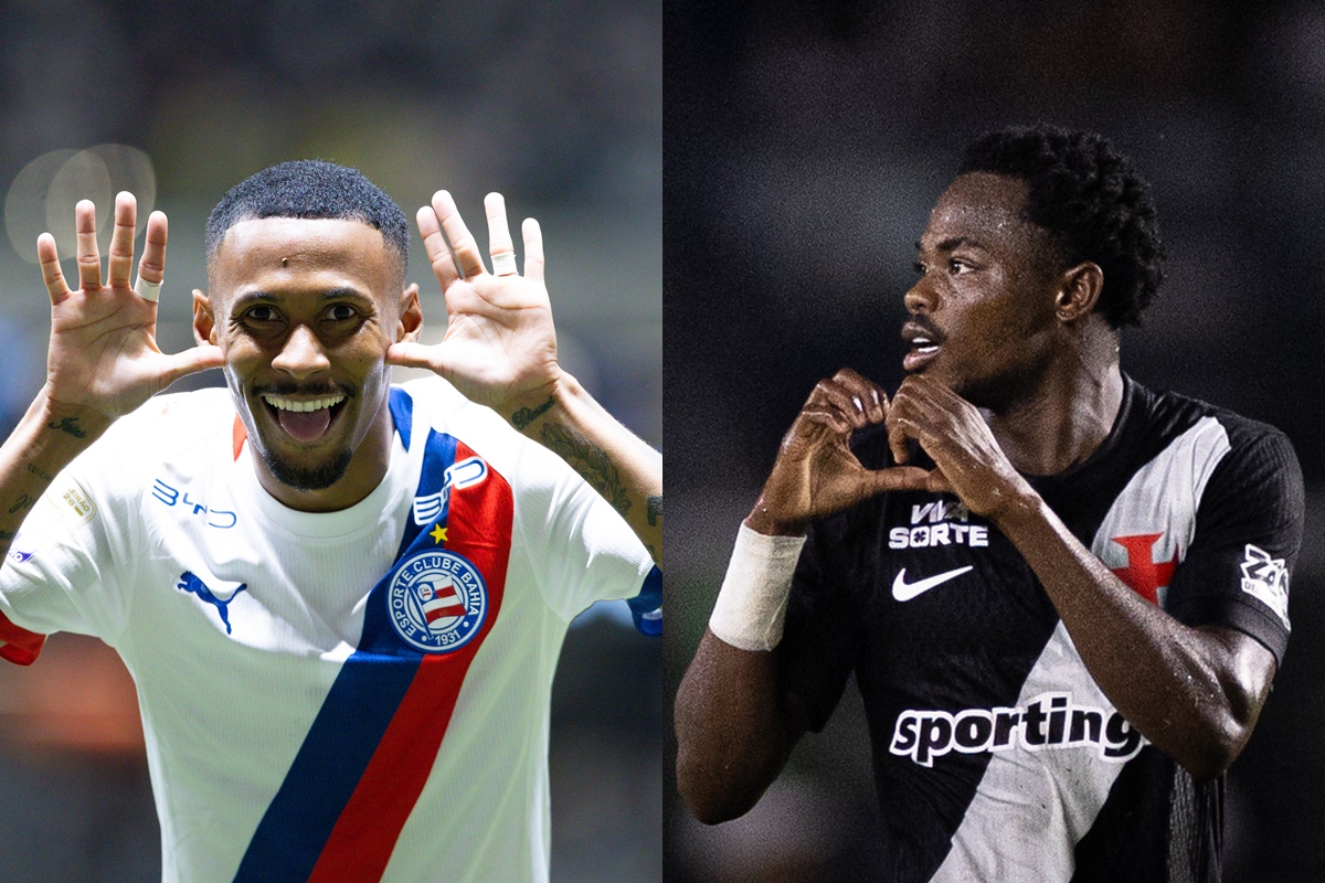Como visitante, Vasco não vence o Bahia desde 2012; veja confrontos