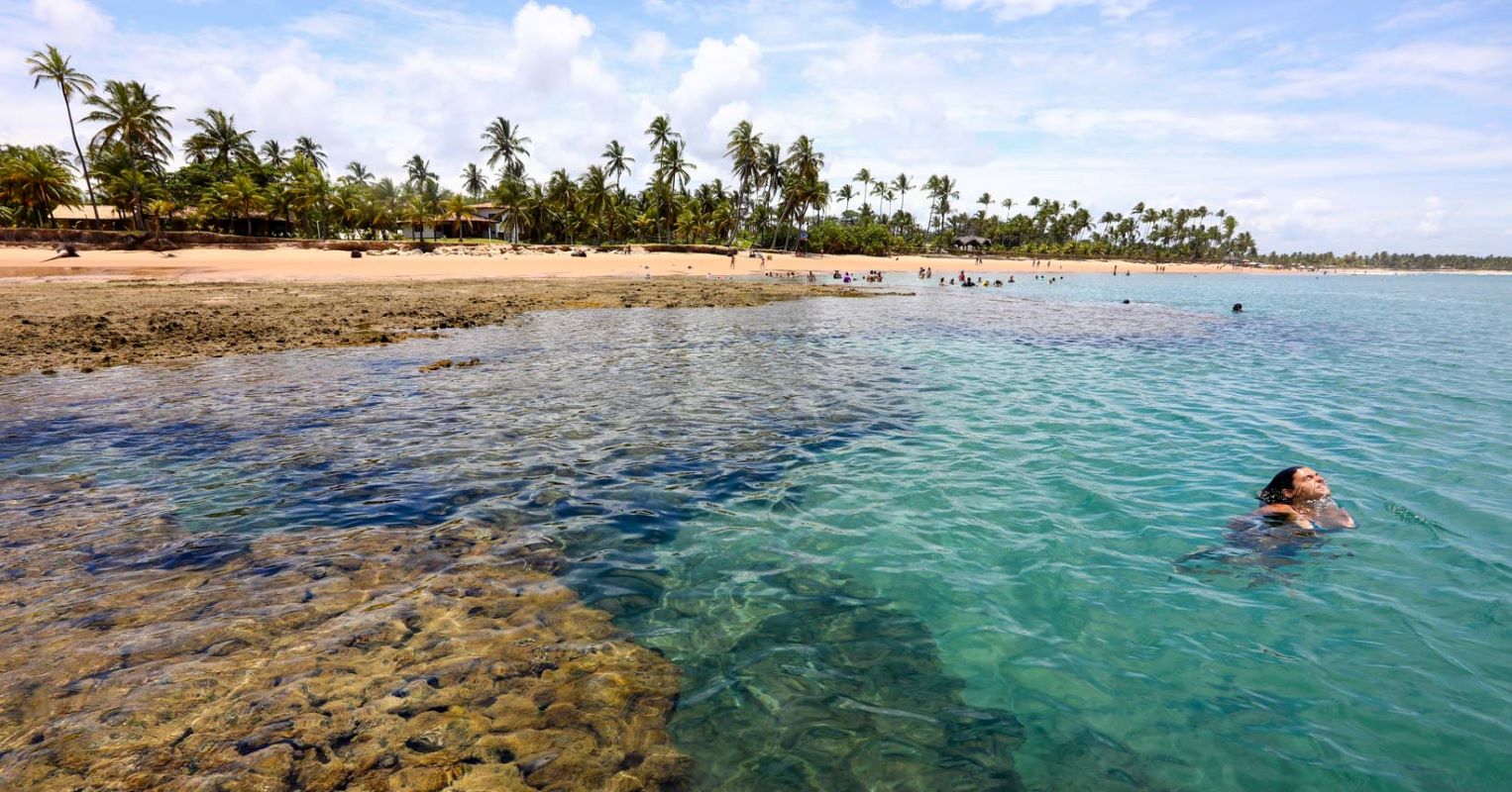 Praia de Barra Grande, Península do Maraú - Metrópoles