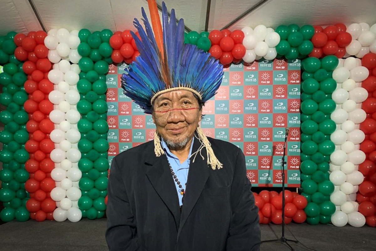 Bartô Macuxi (PSol) é candidato ao Senador por Roraima