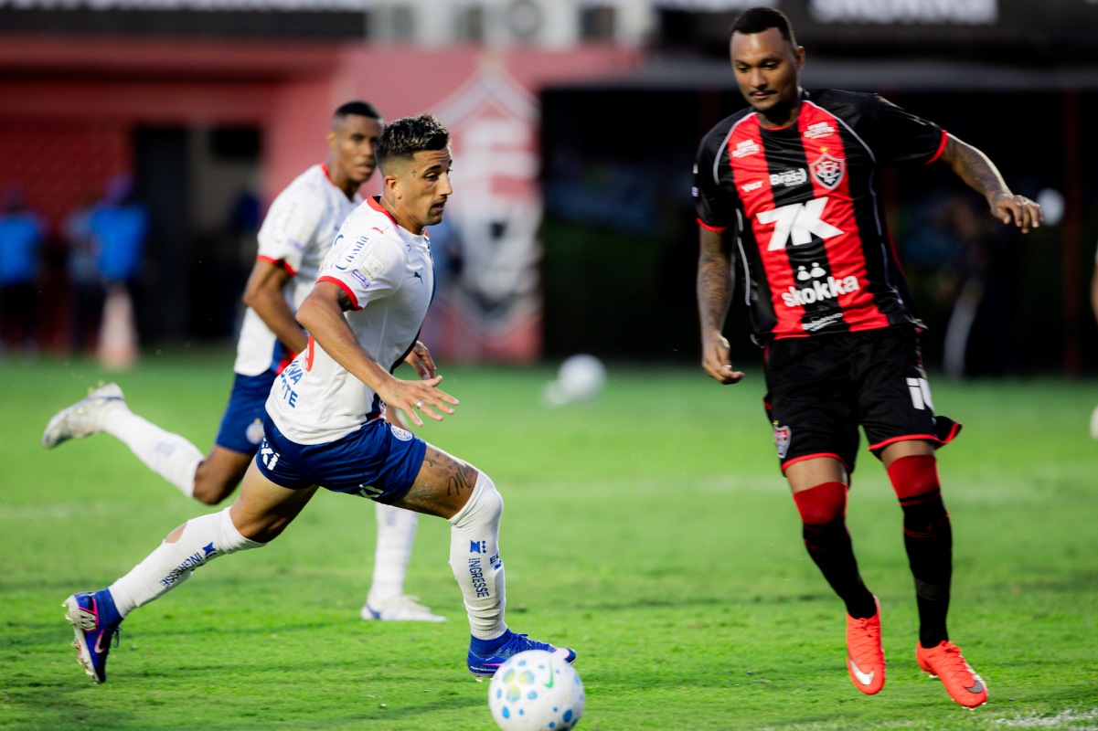 Brasileirão: confira os lances de Vitória x Bahia