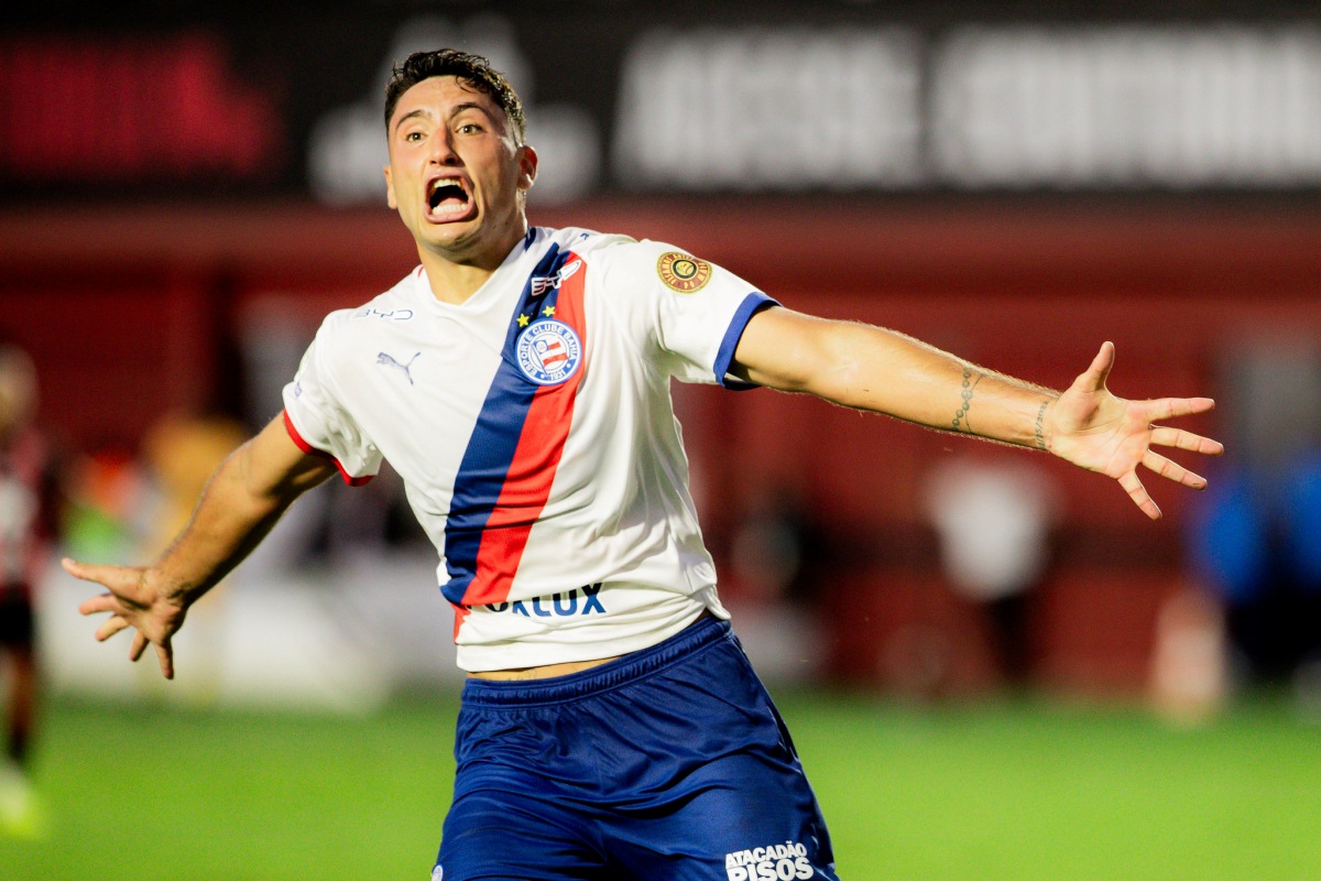 Bahia supera Vitória em clássico na 24ª rodada do Brasileirão