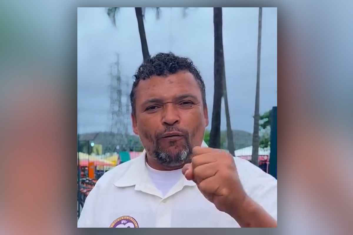 Vinicius Benevides, candidato ao Senado pelo Unidade Popular
