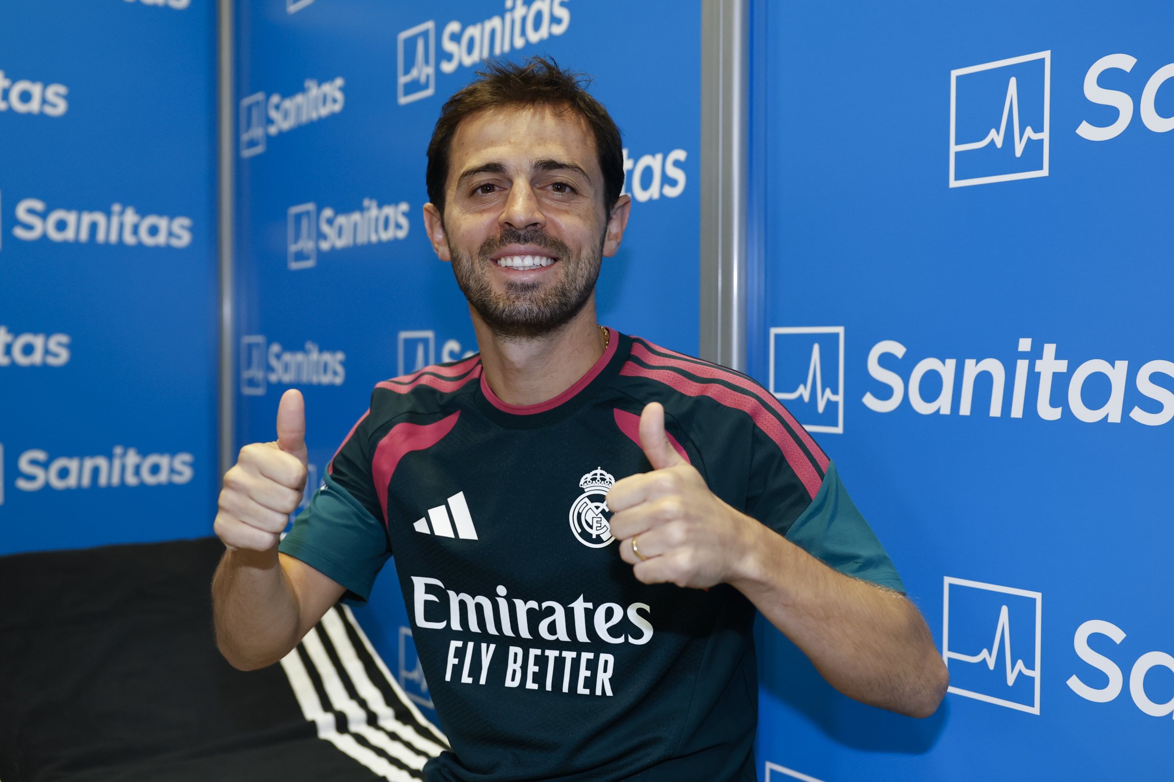 Bernardo Silva é apresentado como novo jogador do Real Madrid