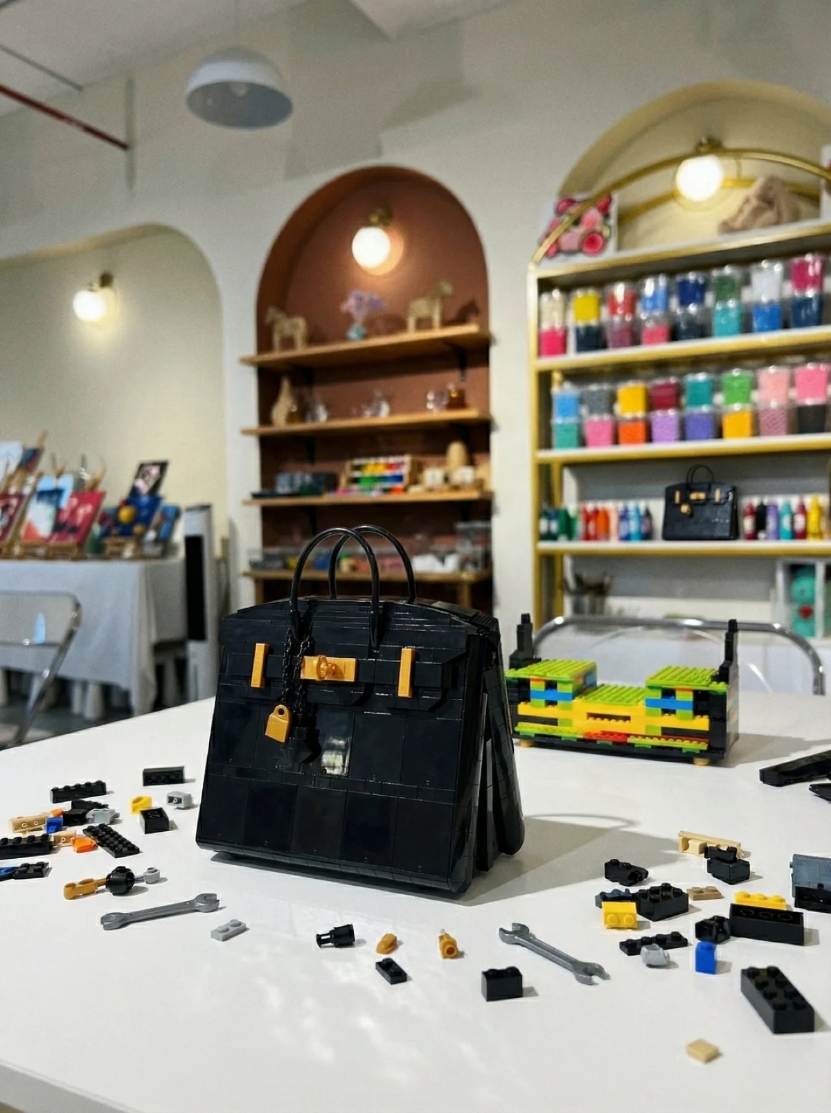 birkin versão lego - metrópoles