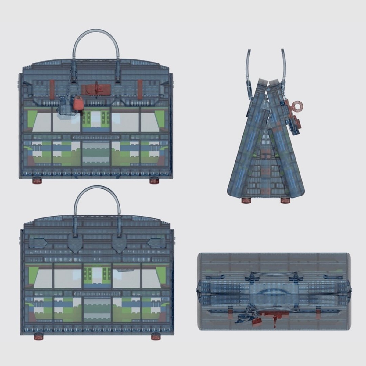 birkin versão lego - metrópoles