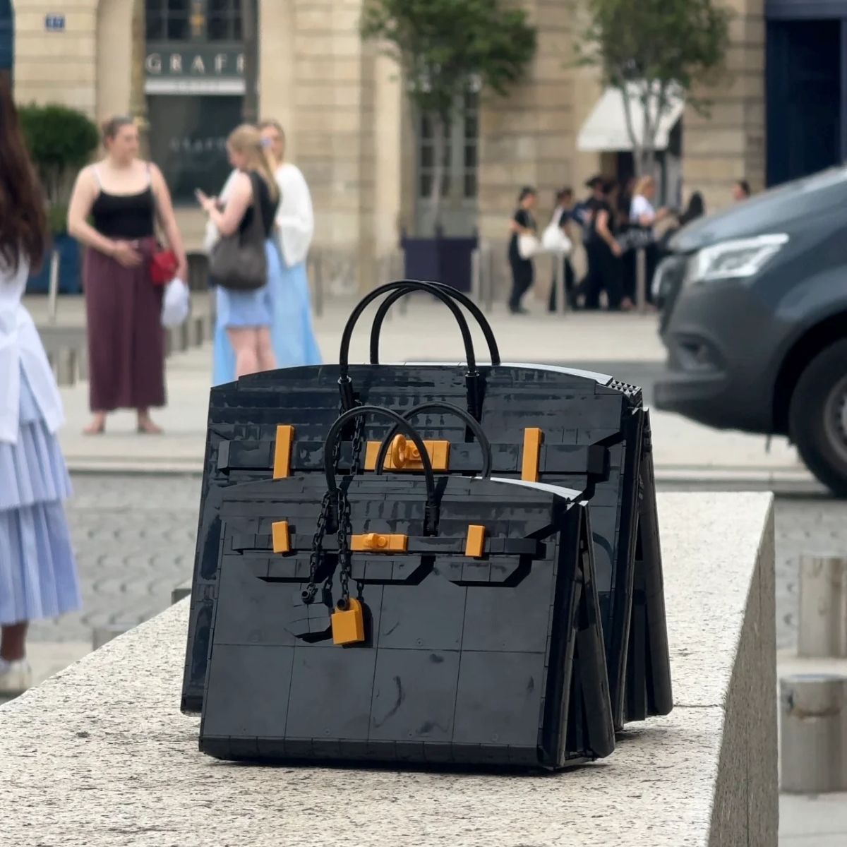 birkin versão lego - metrópoles