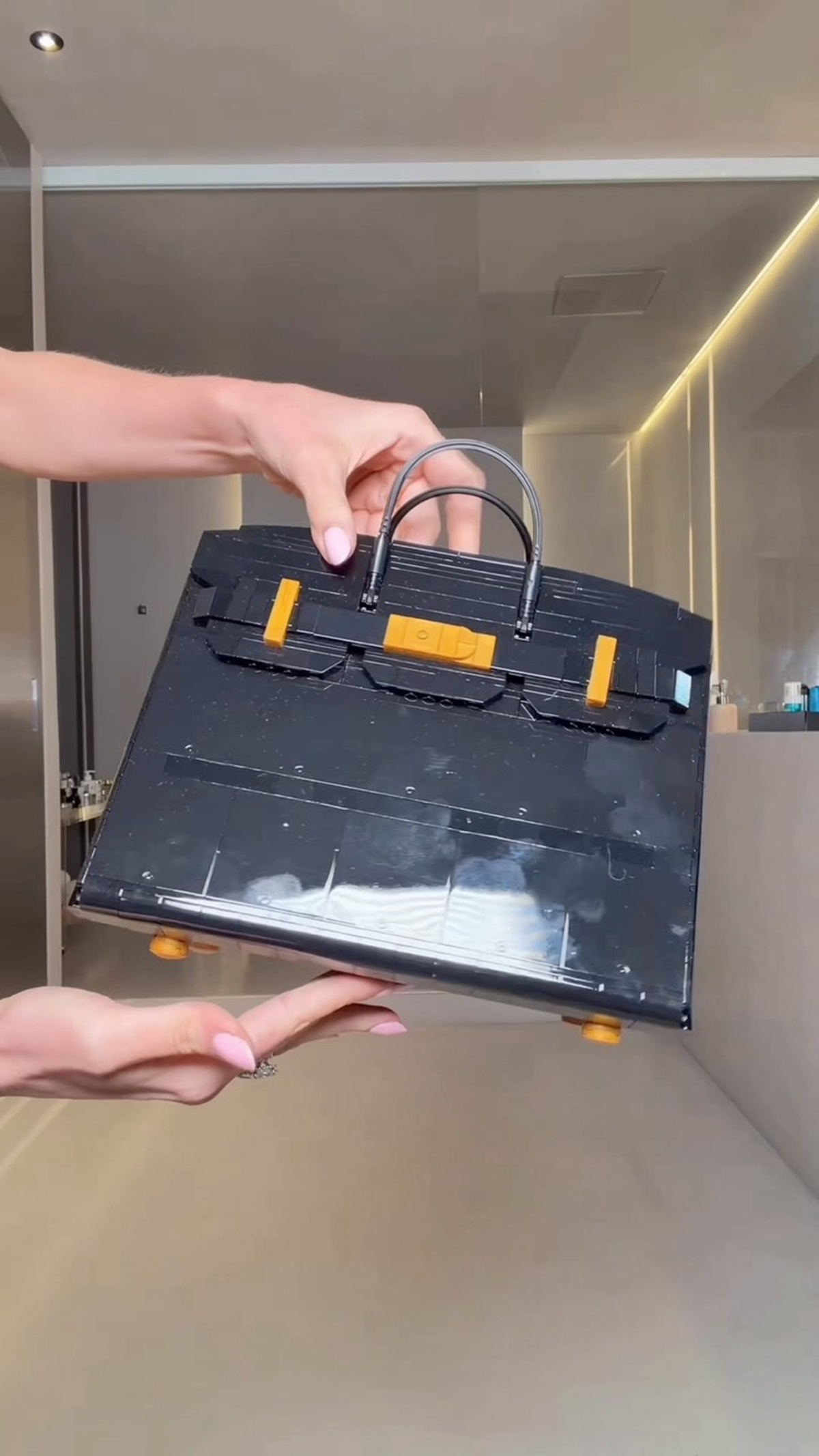 birkin versão lego - metrópoles