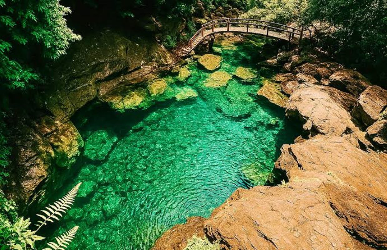 Poço Azul, Chapa das Mesas - Metrópoles