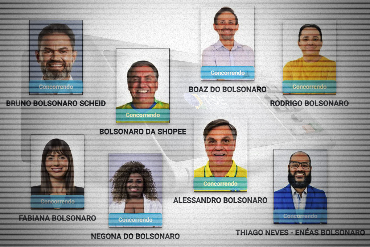 Uso Indevido do Nome 'Bolsonaro' em Candidaturas Desperta Controvérsia Legal