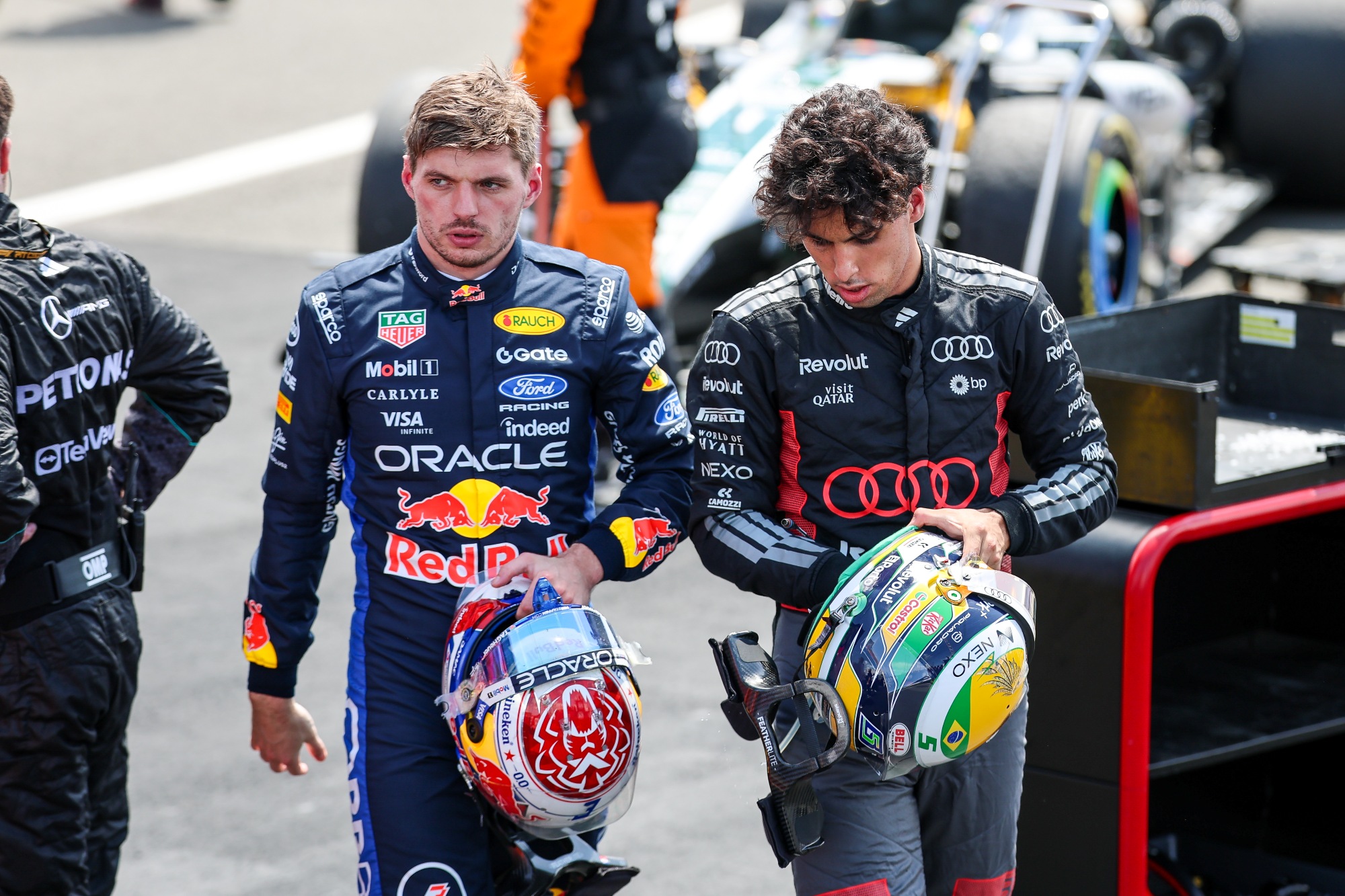 Frmula 1 Verstappen aprova viso de Bortoleto sobre carr | Esportes | QTU - Notícias