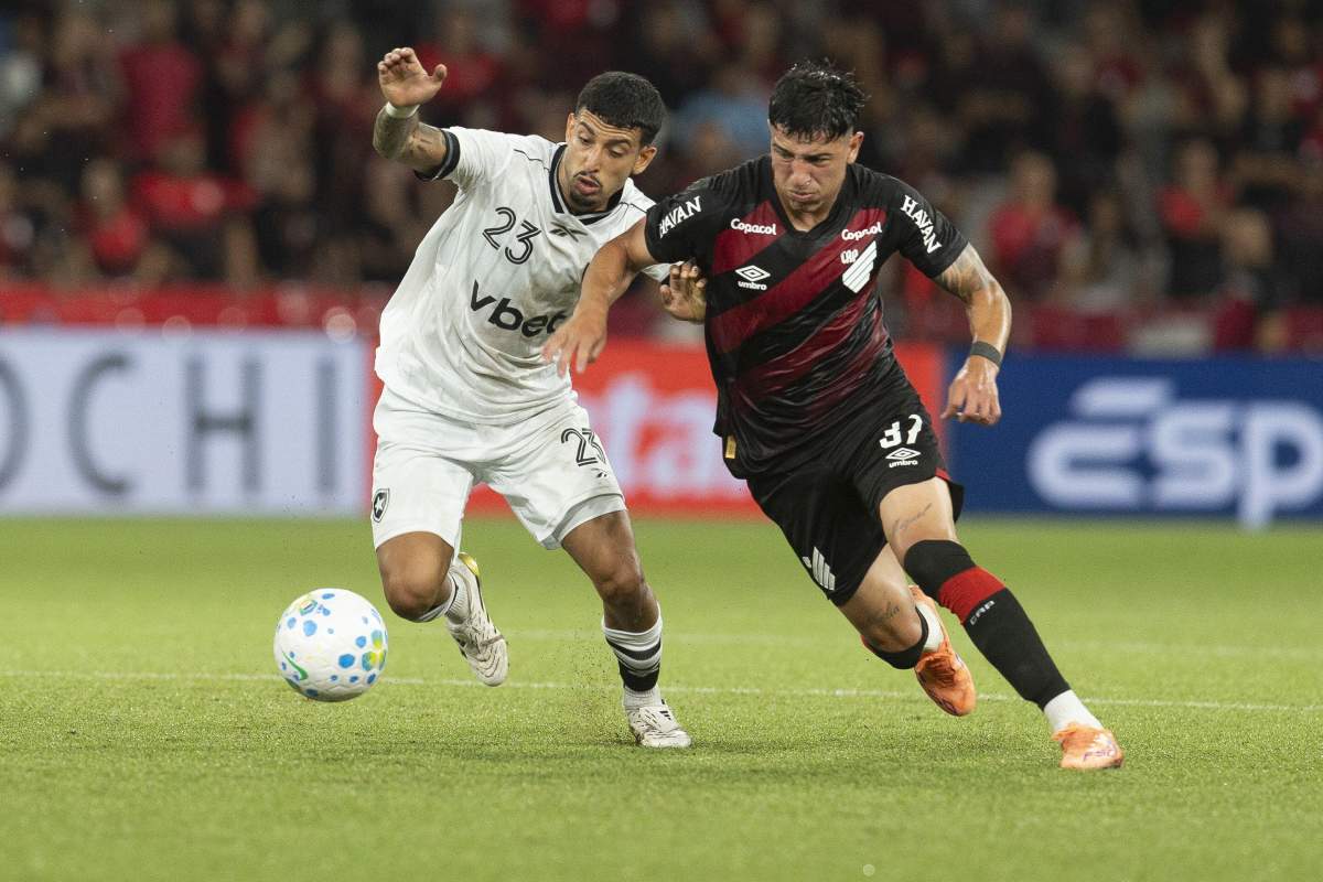 Botafogo x Athletico-PR: melhor defesa desafia o Glorioso; veja odds - QTU Questões do Universo