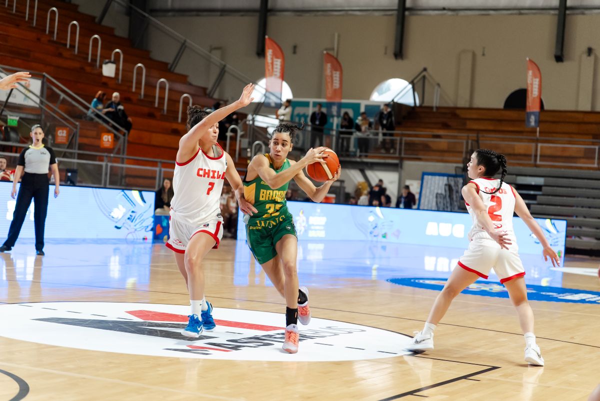 Brasil brilha na estreia da AmeriCupW com vitória sobre o Chile