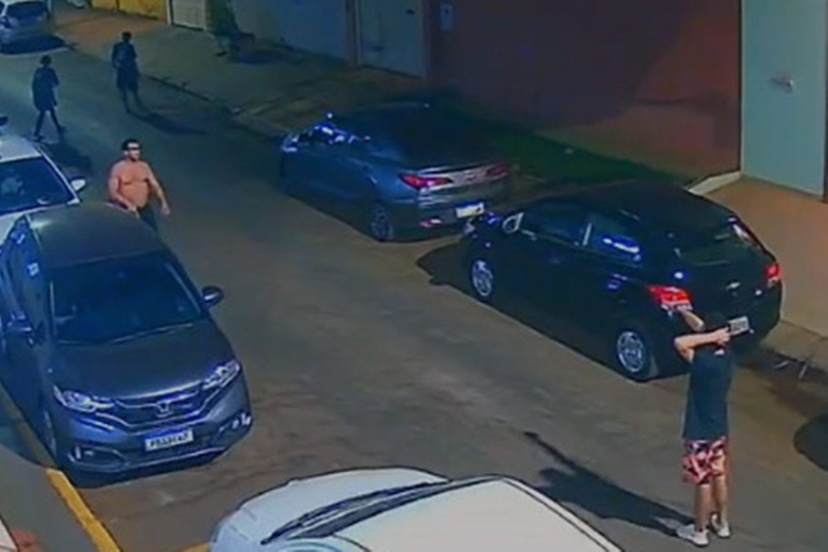 Policial militar de folga impede briga entre homens na Asa Norte
