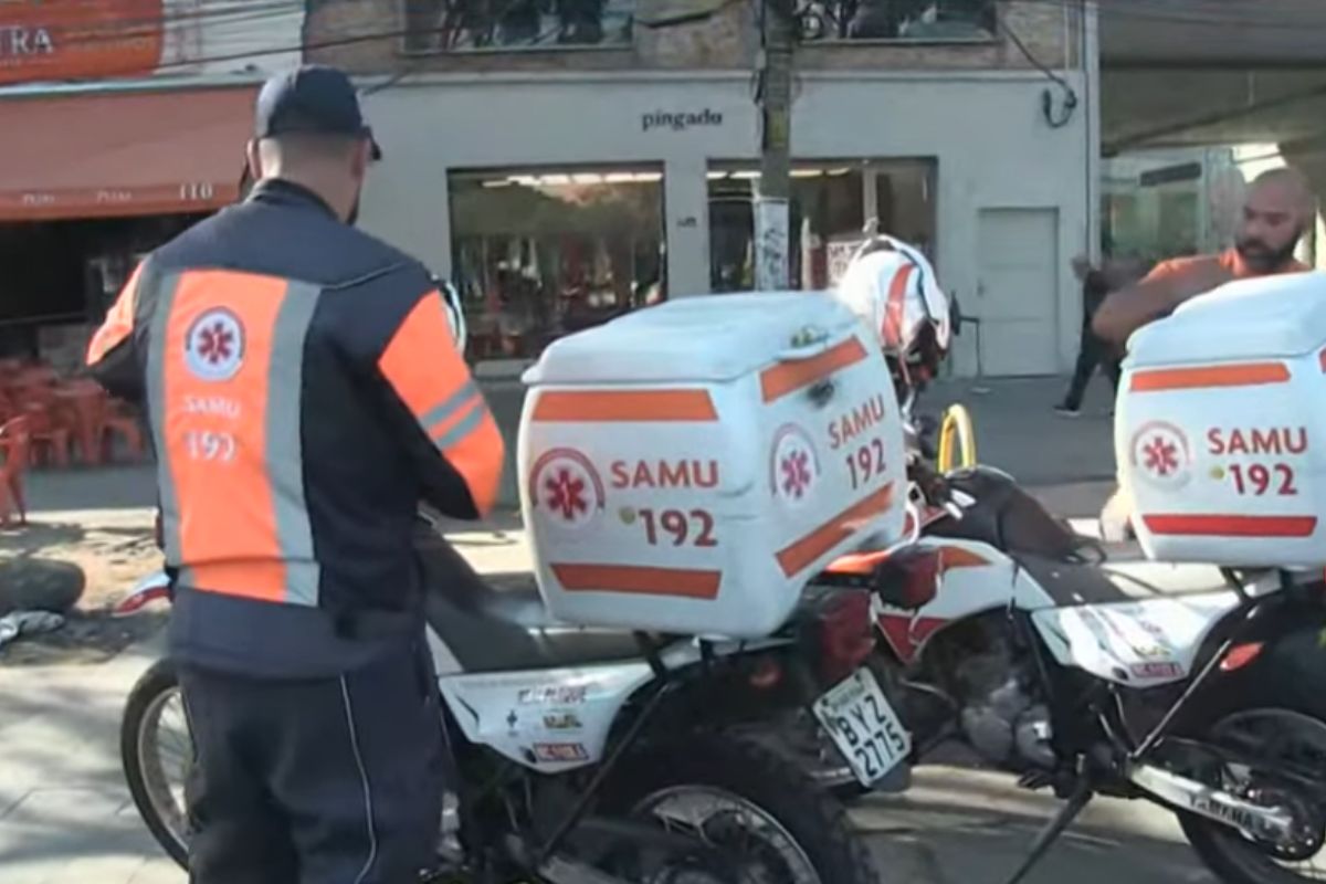 Homem é esfaqueado durante discussão em rua próxima à Faria Lima