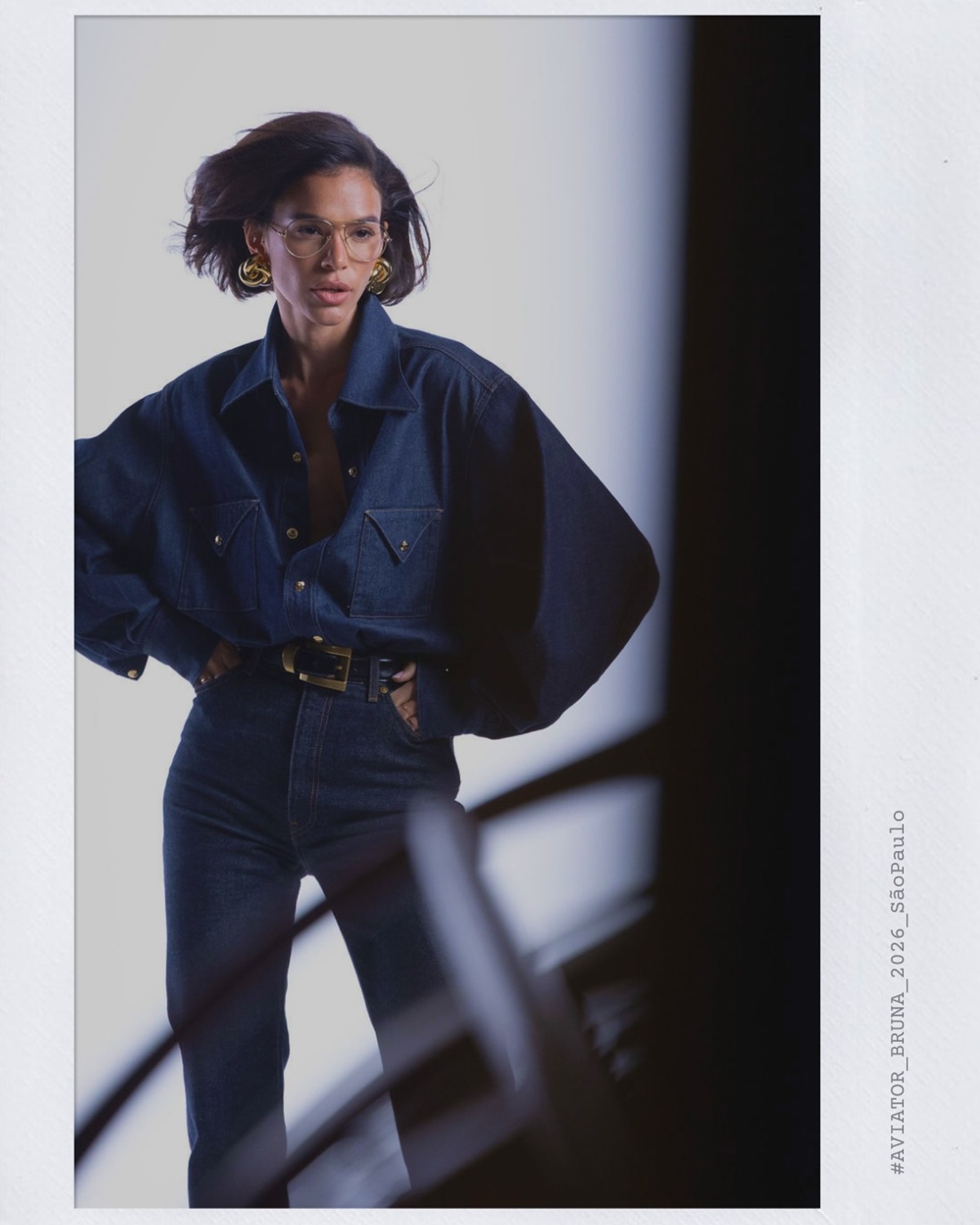 bruna marquezine embaixadora óculos meta - metrópoles