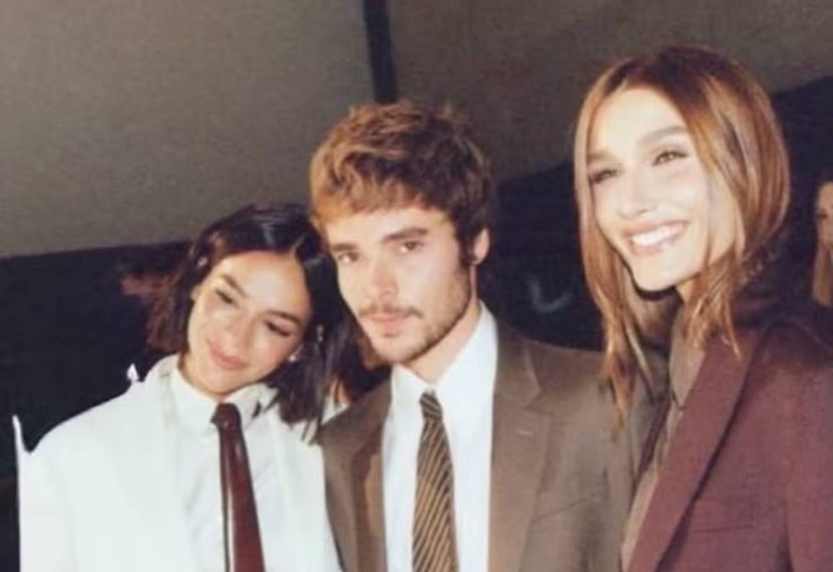 Imagem vinculada ao feed original: Marido de Sasha homenageia Bruna Marquezine: "Cunhada de coração"