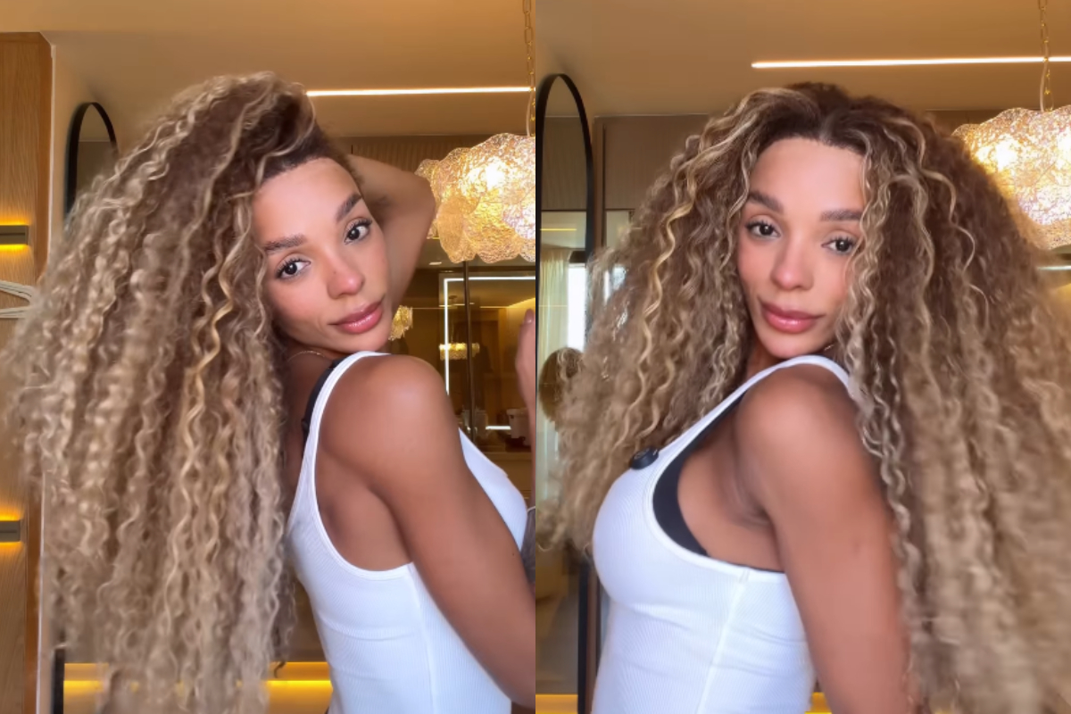 Brunna Gonçalves manda recado afiado ao mudar de visual: “Natural”
