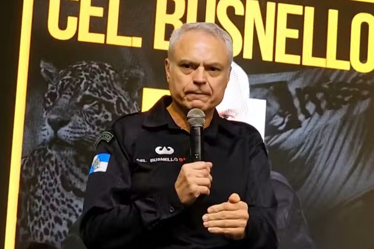 Coronel Busnello, candidato ao governo do Rio de Janeiro pelo Missão