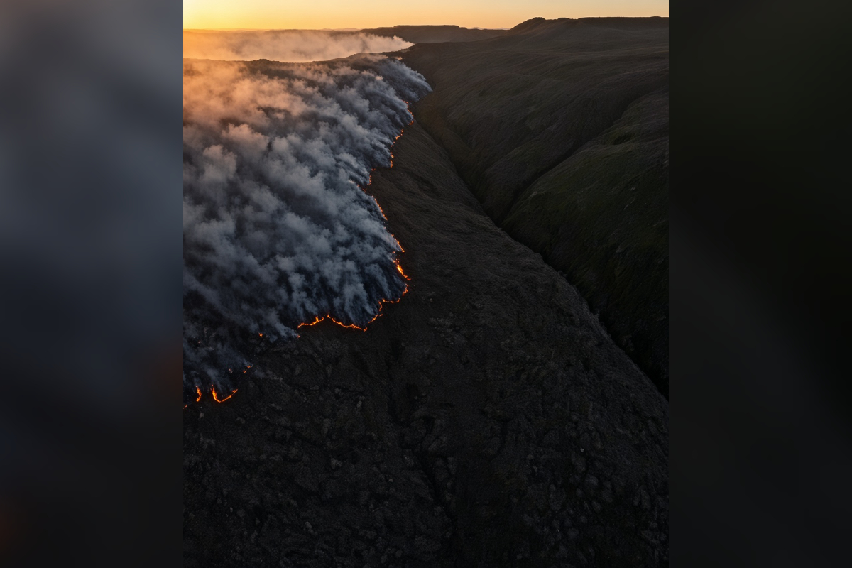 incêndio Serra da Canastra