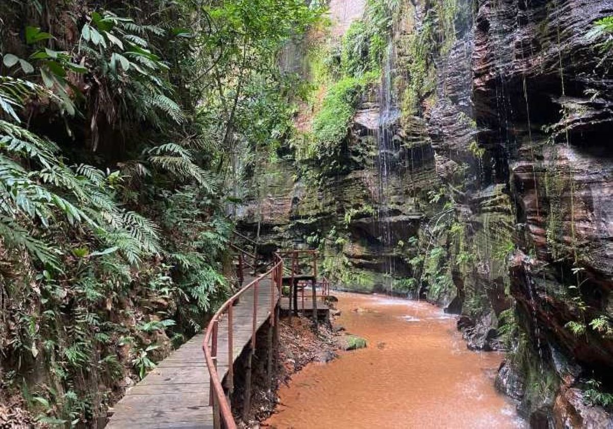 Cachoeira do Santuário, Chapa das Mesas - Metrópoles