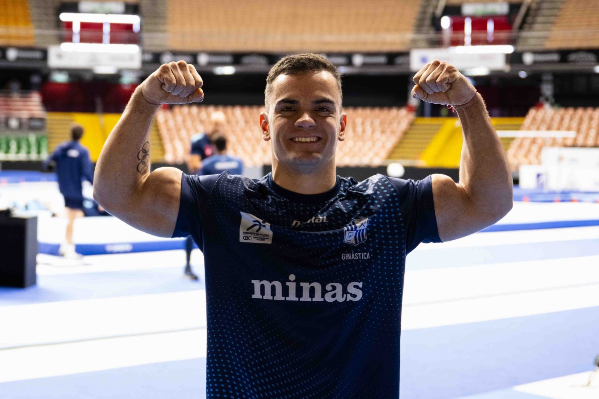 Ginástica: campeão do Troféu Brasil, Caio Souza mira novo ouro no DF - QTU Questões do Universo