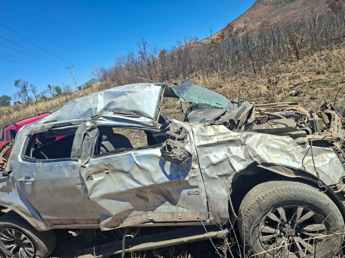 Professora do DF sofre acidente grave com filho de 2 meses na Bahia