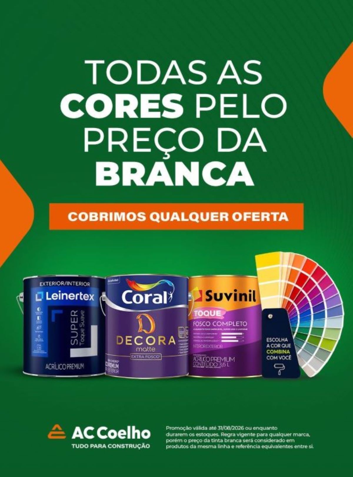 Campanha AC Coelho -- Metrópoles