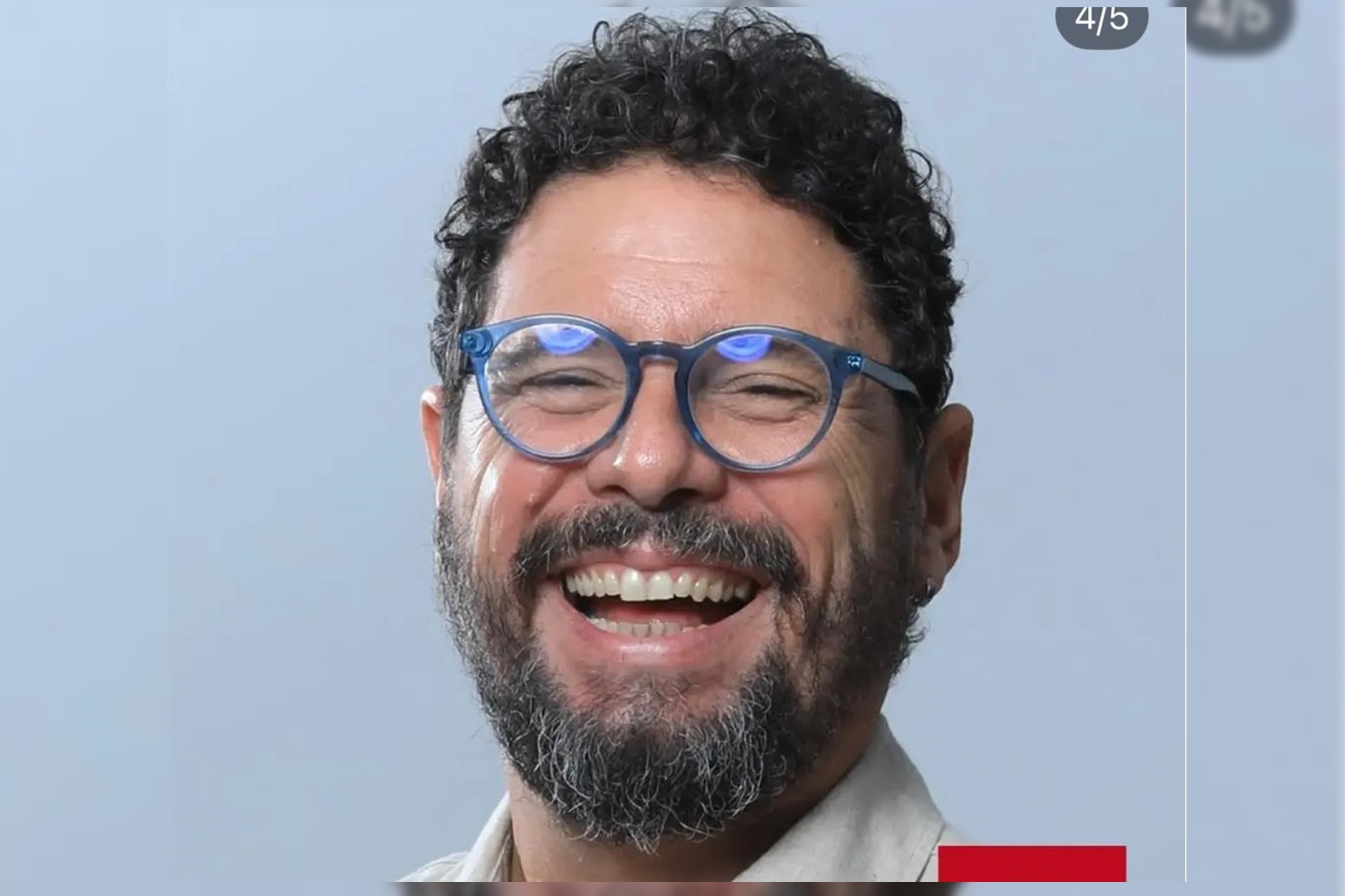Imagem colorida de Ivan Moraes (PSol)