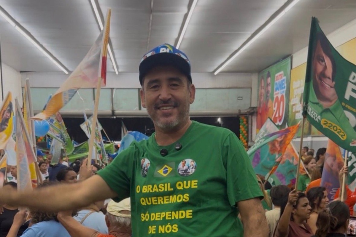 Imagem colorida mostra o candidato Wanderley Dias Vieira | Metrópoles