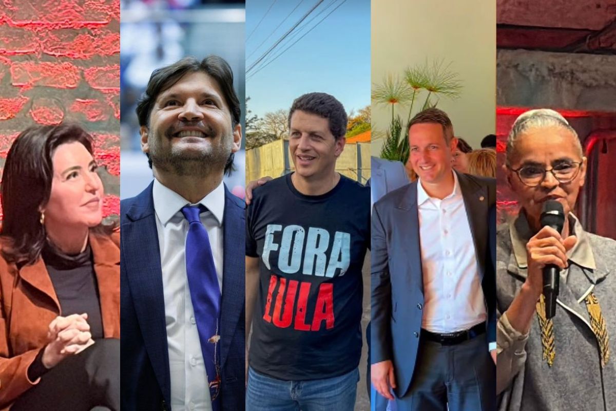 Senado: Derrite, Marina e Tebet estão tecnicamente empatados em SP