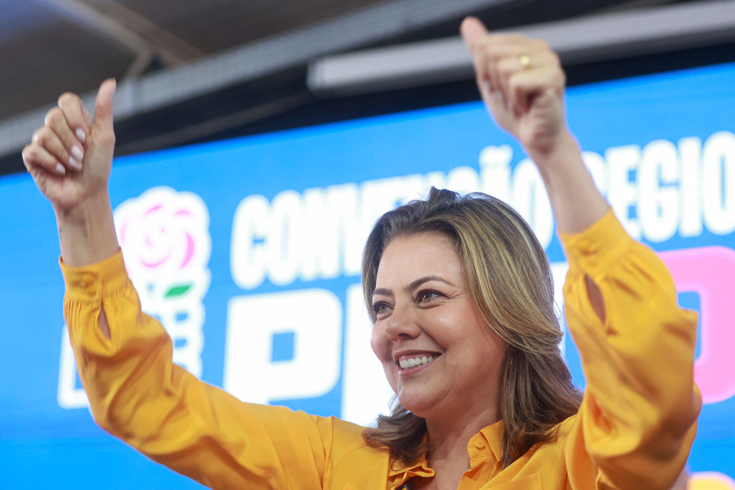 Imagem vinculada ao feed original: PDT oficializa candidatura da senadora Leila do Vôlei à reeleição