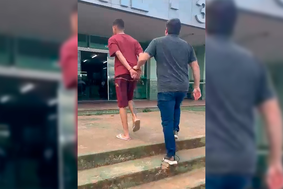 Homem é preso após dar tiro na cabeça de segurança por dívida de R$ 50