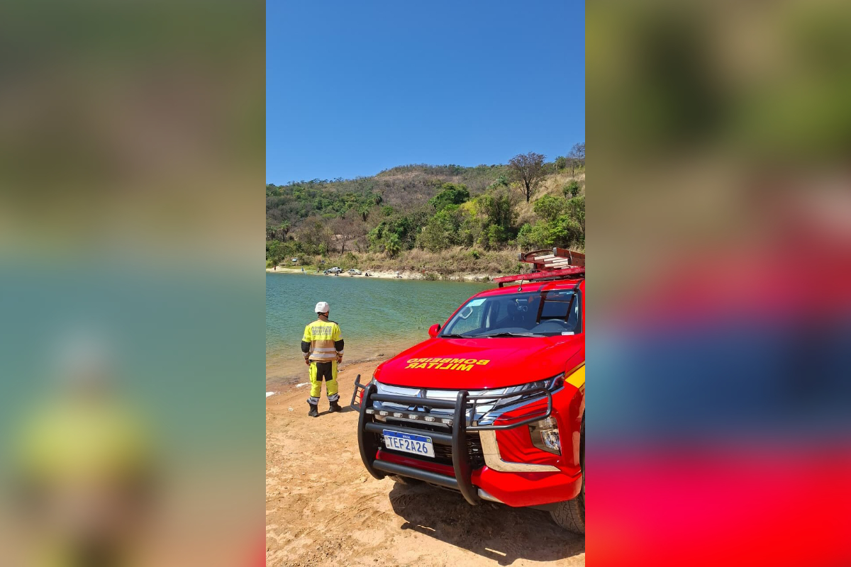 MG: corpo de mulher que se afogou na Lagoa Várzea das Flores é encontrado - QTU Questões do Universo