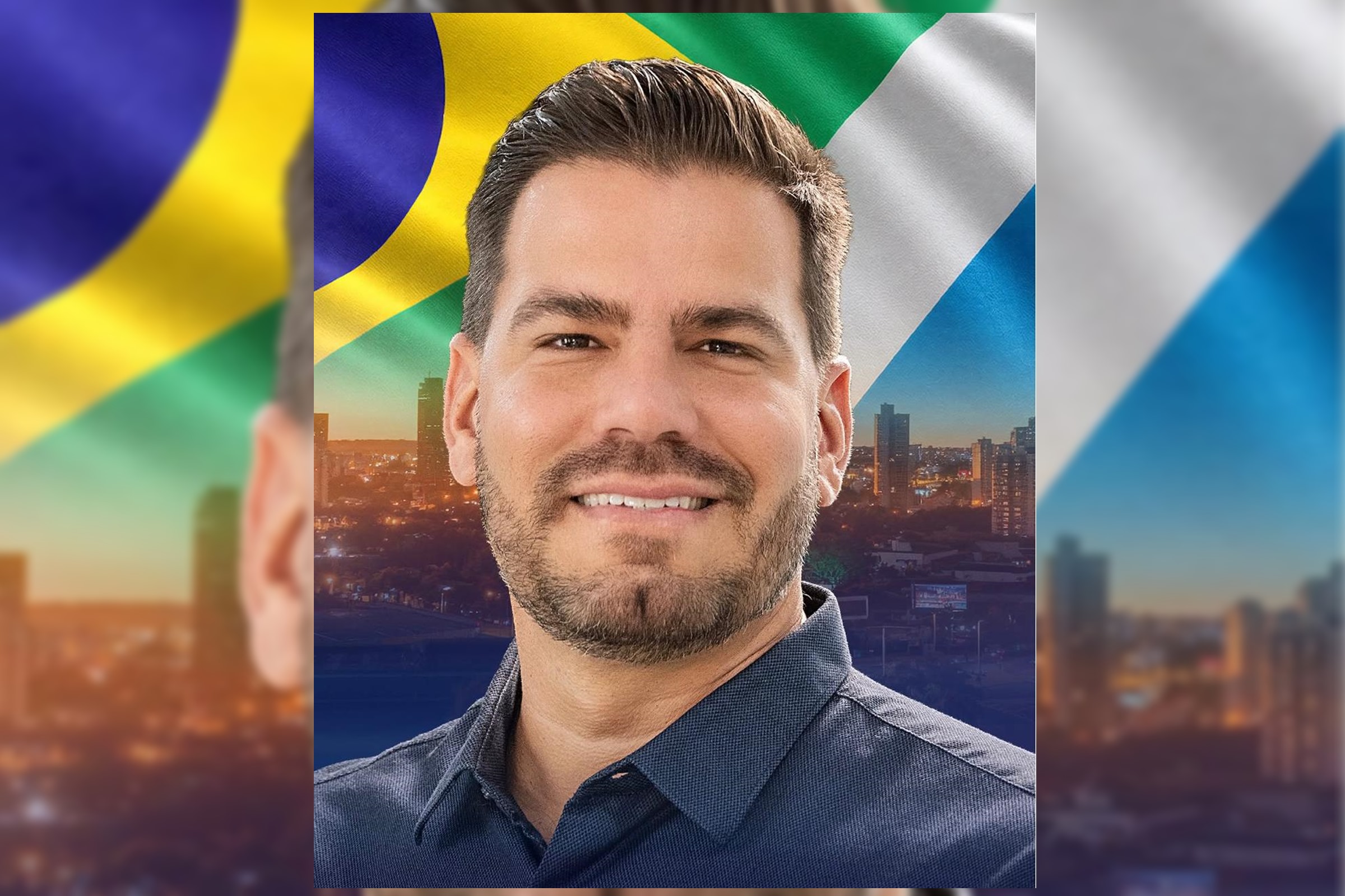 Imagem colorida do Capitão Contar