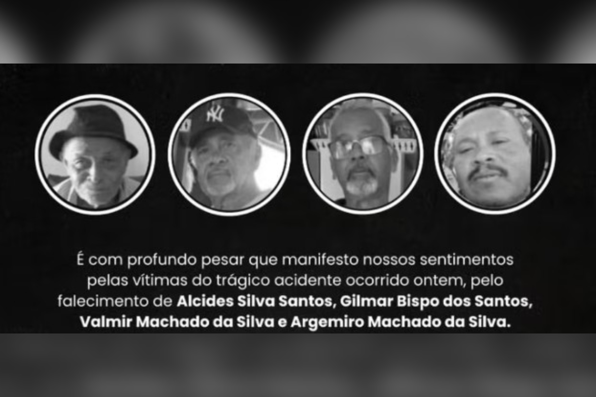 Novas vítimas de acidente que deixou 7 mortos na BR-251 são identificadas