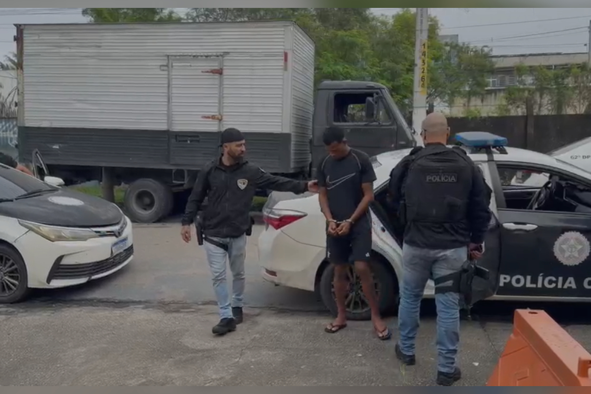 Cerco ao TCP: polícia acha esconderijo de traficantes e prende três no Rio