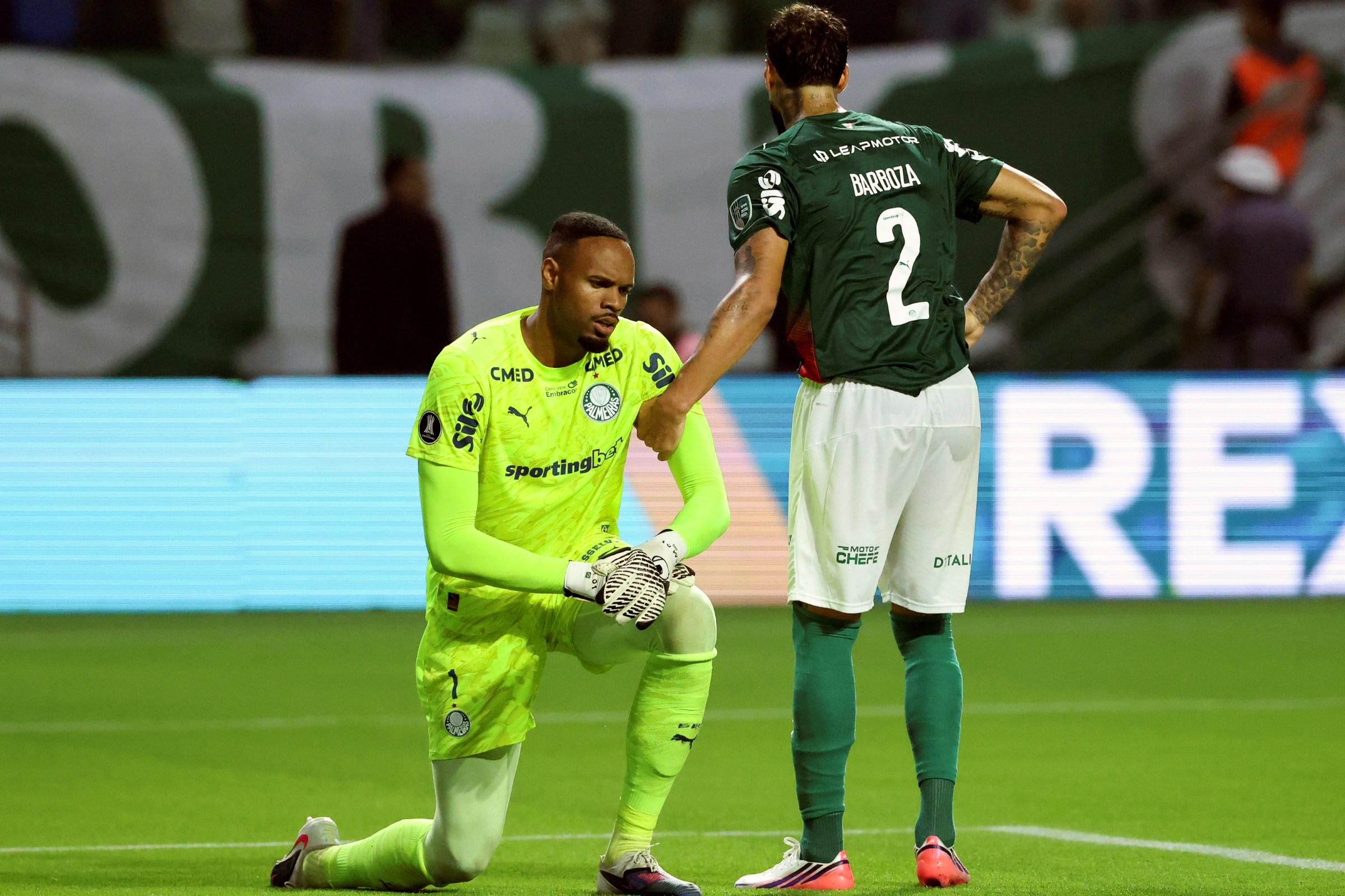 Rivais na fase de grupos, Palmeiras não venceu o Cerro Porteño em 2026 - QTU Questões do Universo