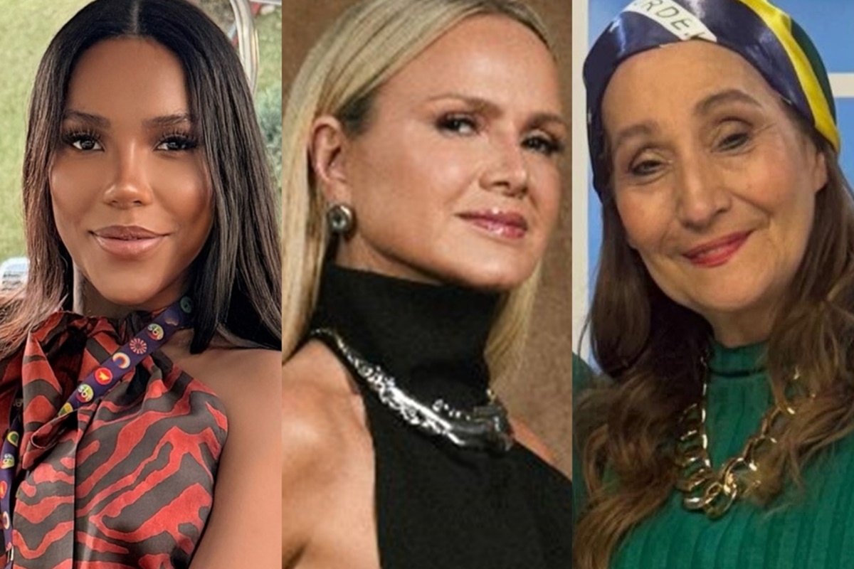 Carol Lekker se desculpa com Eliana novamente e ataca Sonia Abrão - QTU Questões do Universo