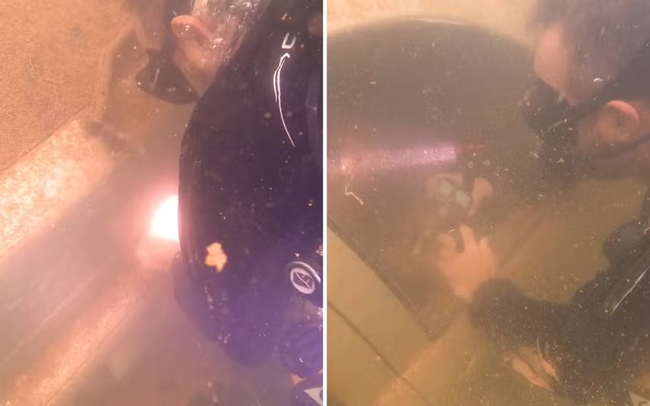 Carro Roubado é Descoberto em Lago Misterioso em Goiás