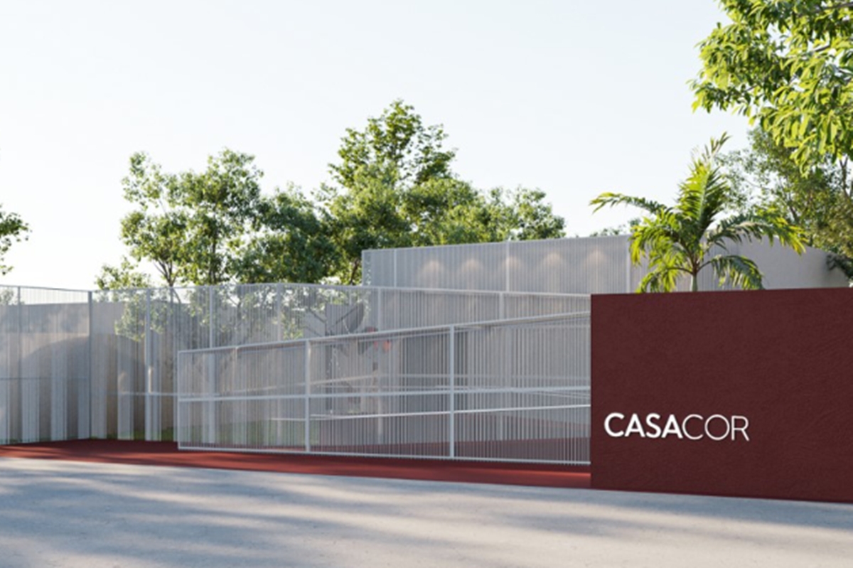 Fachada da CASACOR Brasília 2026