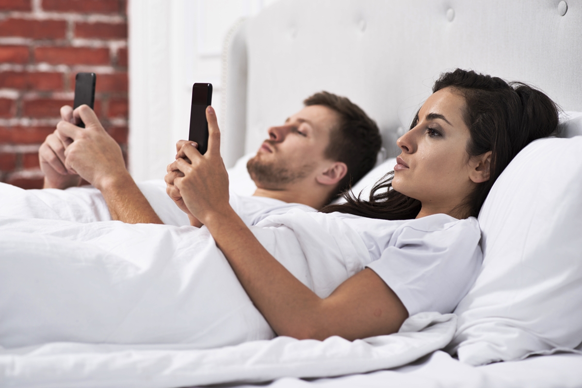 A Influência dos Celulares na Vida Sexual dos Casais