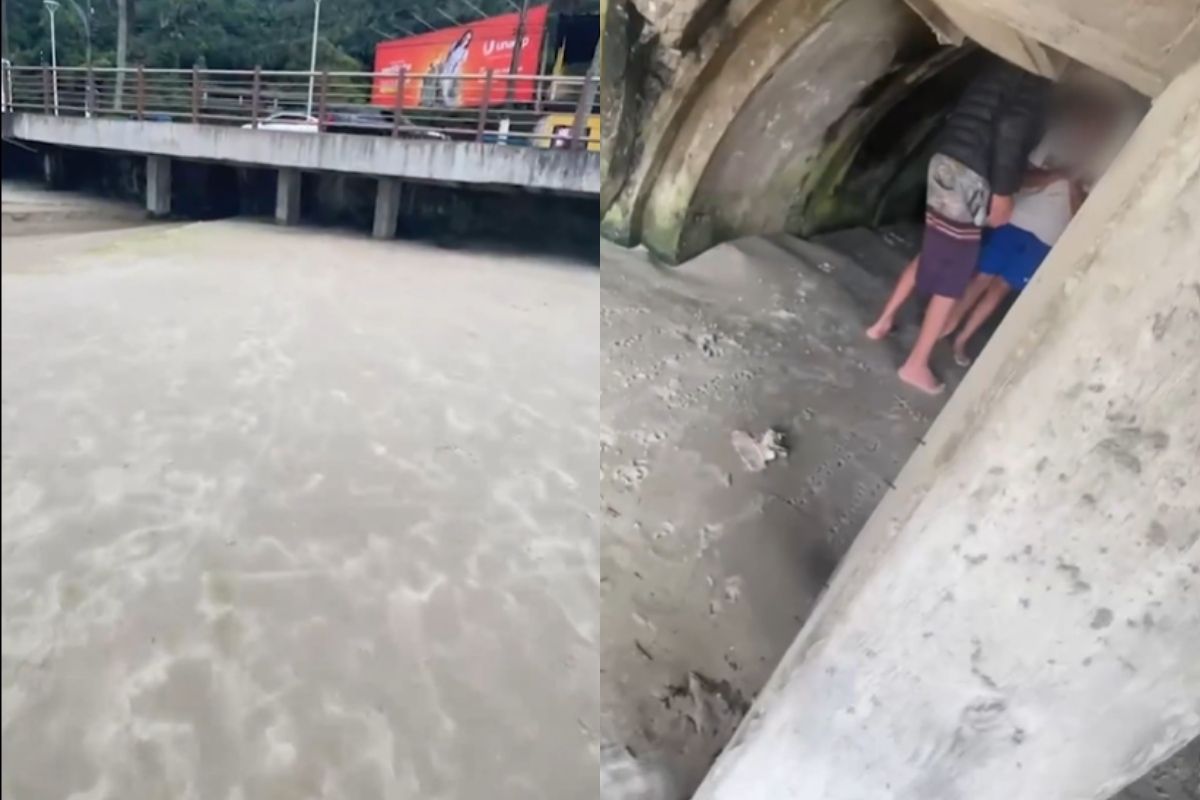 Homem suspeito de tentar estuprar menino na praia é "conhecido" da família