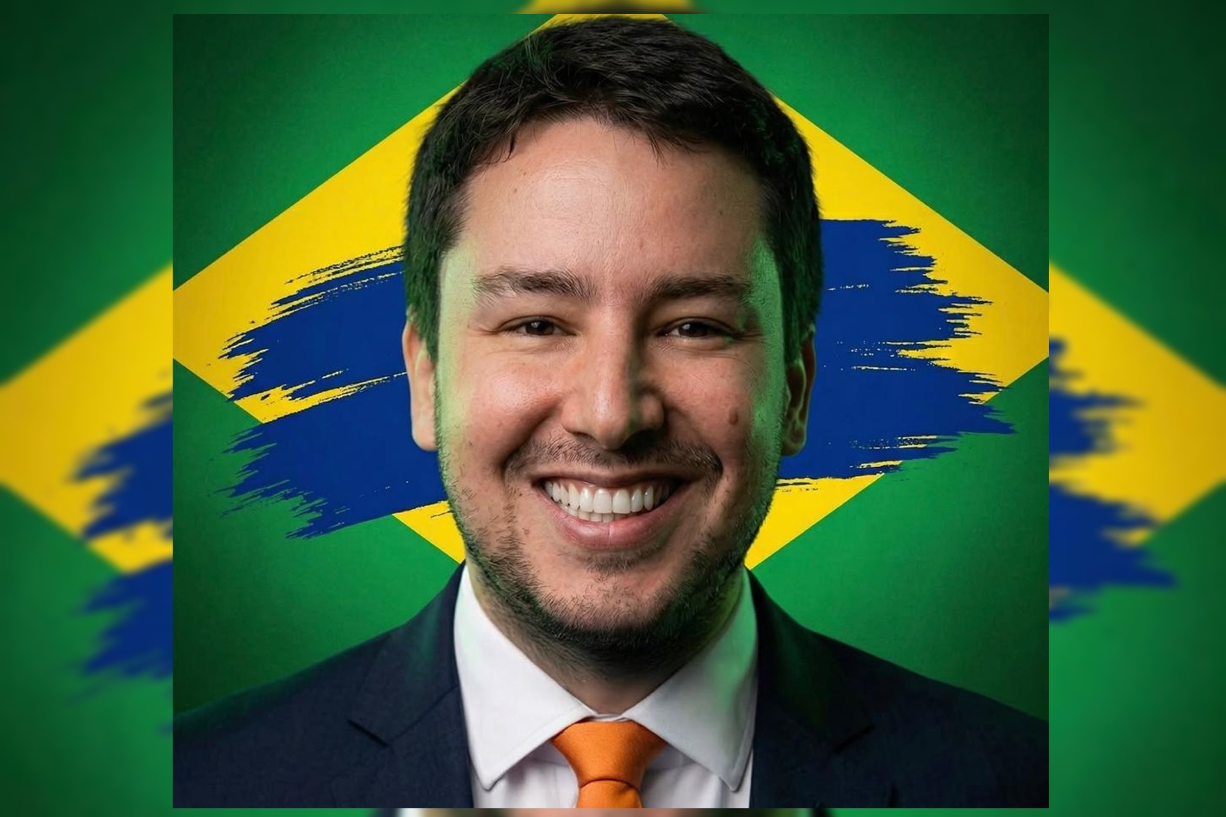 Imagem colorida de João Henrique Catan