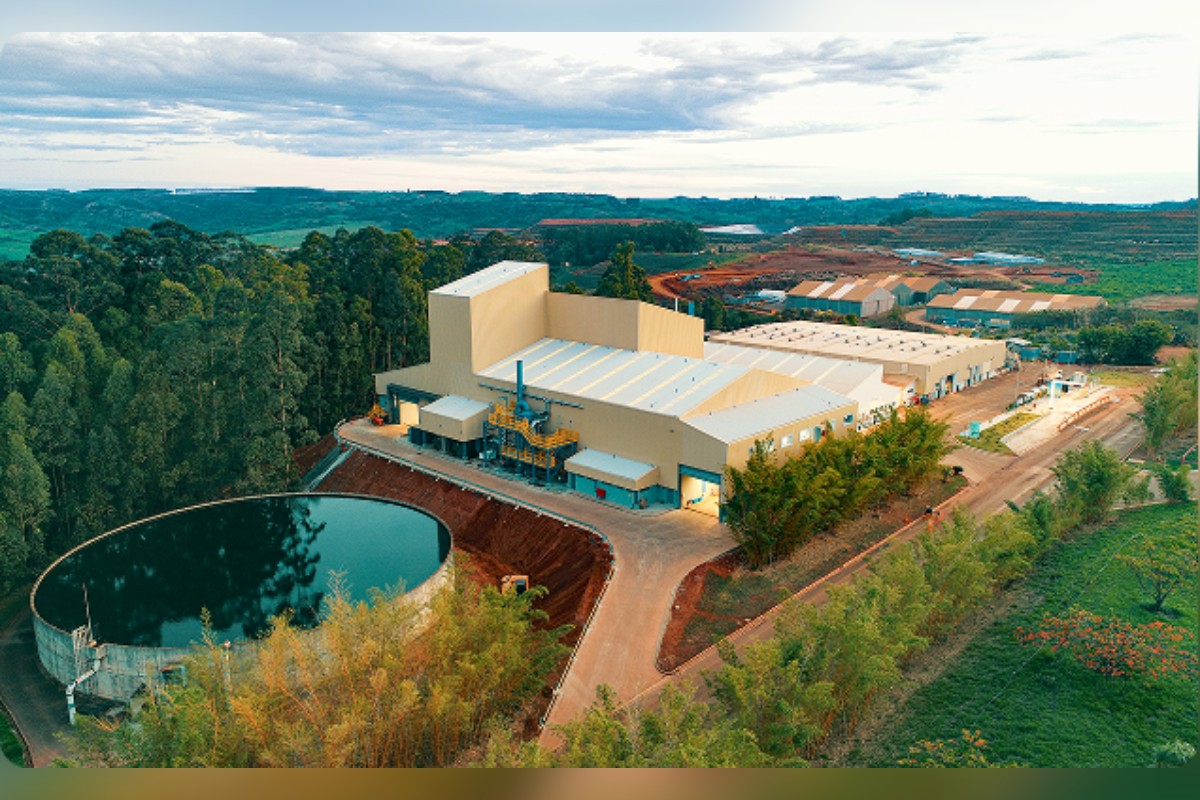 planta de produção de ânodo de nióbio