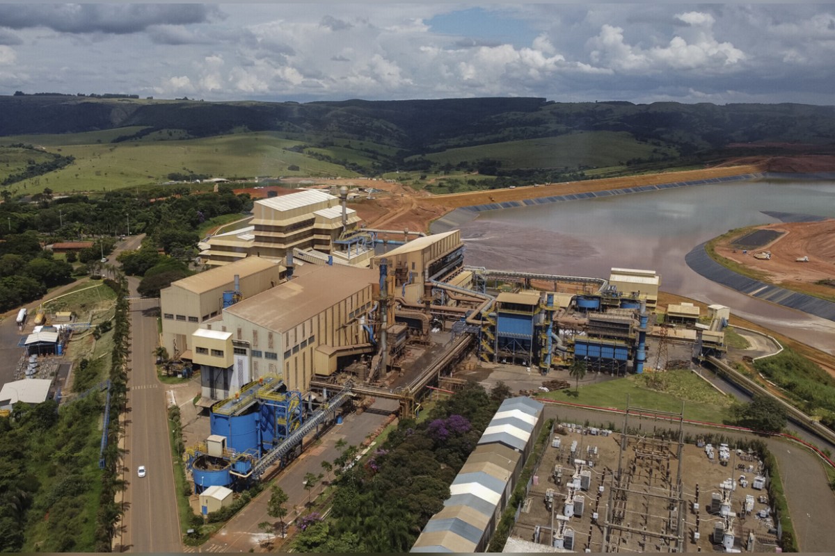 CBMM planta de mineração
