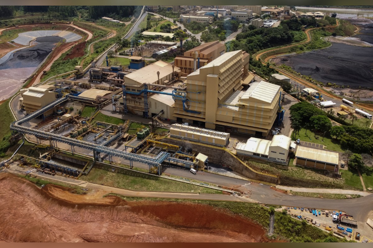 mineração CBMM