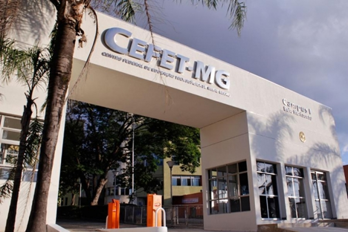 fachada Cefet-MG